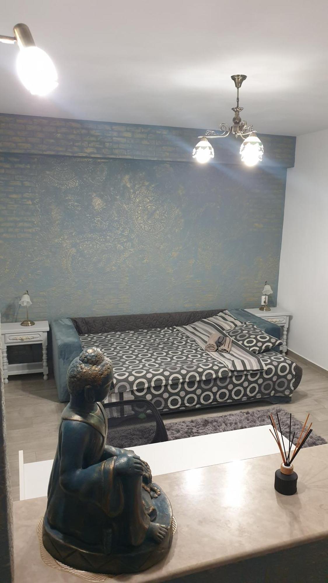 Апартаменты Chic Flat - 24 H Self Checkin-Free Parking In The Yard Флорешты Экстерьер фото